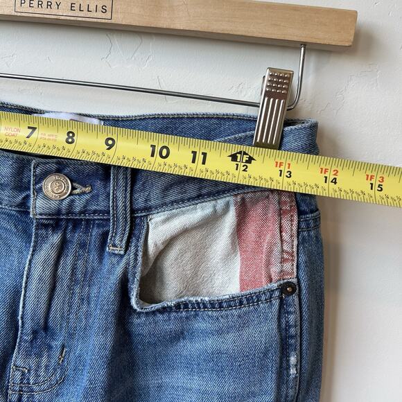 Current/Elliott The Five-Pocket Vanessa Crop Straight Leg Jeans SZ 26 - Picture 9 of 11